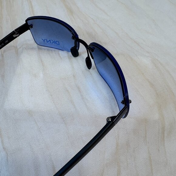 DKNY Frameless Lavender Wrap Tinted Lenses 7220S - Picture 5 of 7